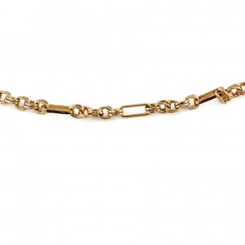 9ct gold 12g 24 inch figaro Chain